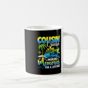 Mug Croisière Cousin 2026 Créer des souvenirs pour tou