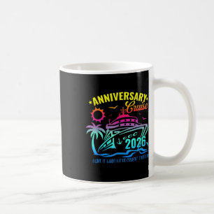 Mug Croisière d'anniversaire 2026 Créer des souvenirs