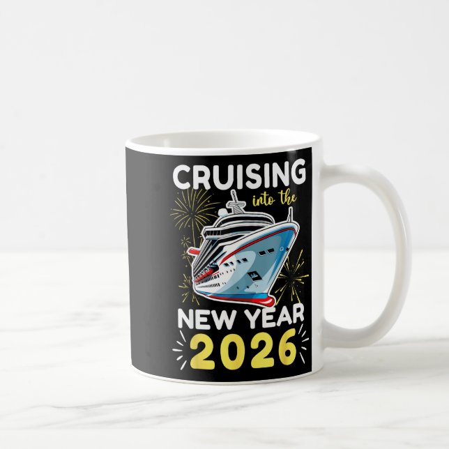 Mug Croisière dans la nouvelle année 2026  (Droite)