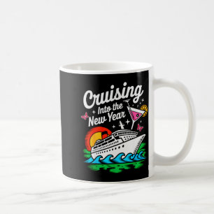Mug Croisière dans la soirée du Nouvel An 2026 Fa corr
