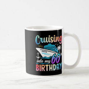 Mug Croisière Dans Mon 60e Anniversaire 60 Anniversair