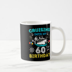 Mug Croisière Dans Mon 60e anniversaire Croisière 60 A