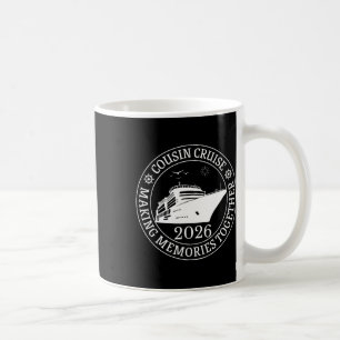 Mug Croisière de Cousin Créer des Souvenirs Ensemble V