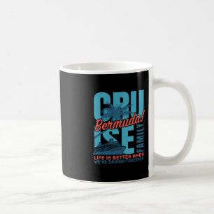 Mug Croisière de Famille aux Bermudes Tendance de Voya