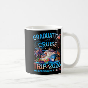 Mug Croisière de fin d'études 2026 C'est une vacance d