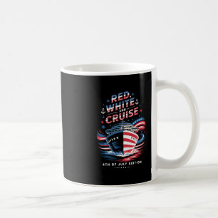 Mug Croisière de juillet 2025 4 juillet Famille Corres