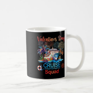Mug Croisière de la Saint-Valentin Équipe 2026 Vacance