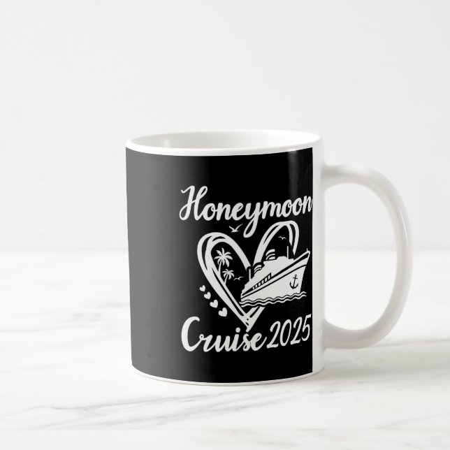 Mug Croisière de lune de miel pour couples en croisièr (Droite)