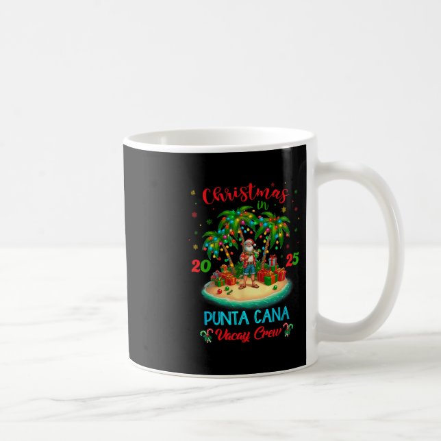 Mug Croisière de Noël à Punta Cana en République domin (Droite)