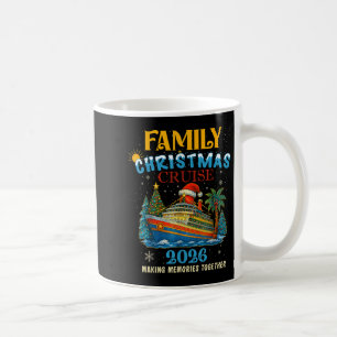 Mug Croisière de Noël en famille 2026 - Croisière de f