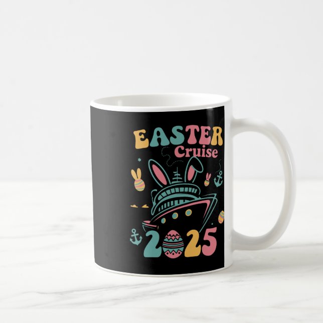 Mug Croisière de Pâques 2025 Lapin Croisière de Pâques (Droite)