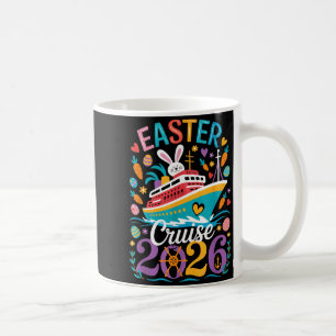 Mug Croisière de Pâques 2026 Équipe Vacances en Famill