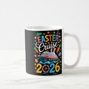Mug Croisière de Pâques 2026 Équipe Vacances en Famill