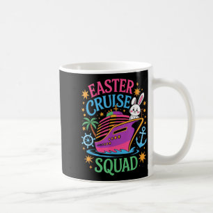 Mug Croisière de Pâques 2026 Équipe Vacances en Famill