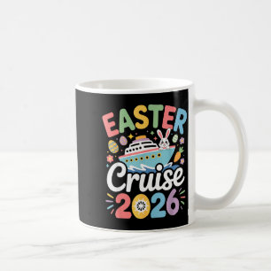 Mug Croisière de Pâques 2026 Famille Lapin de printemp