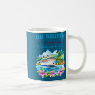 Mug Croisière de réunion de famille sur l'île drôle