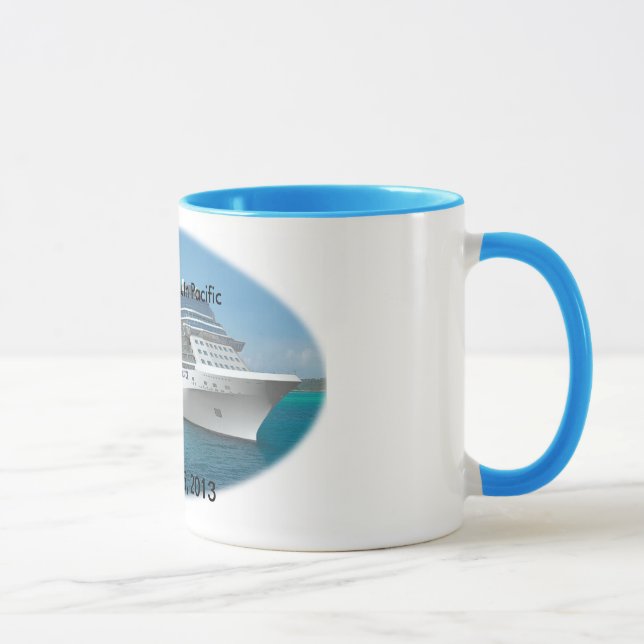 Mug Croisière de South Pacific (Droite)