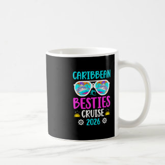 Mug Croisière des meilleures amies des Caraïbes 2026 C