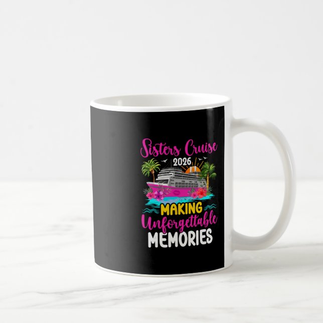 Mug Croisière des Sœurs 2026 Création de Souvenirs Cro (Droite)