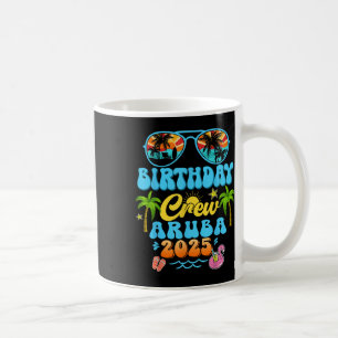 Mug Croisière d'été de l'équipage d'Aruba 2025 Gr d'ét