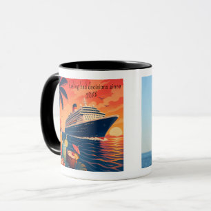 Mug Croisière drôle des meilleurs amis personnalisée