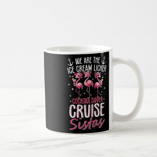 Mug Croisière Drôle Équipe de croisière Voyage de fill (Droite)