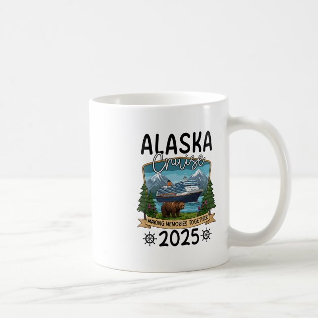 Mug Croisière en Alaska 2025  (Droite)