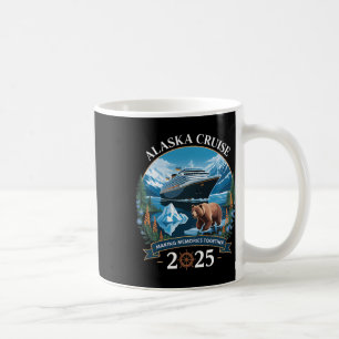 Mug Croisière en Alaska 2025 Croisière en famille en A