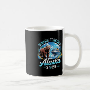 Mug Croisière en Alaska 2025 En croisière ensemble Vac