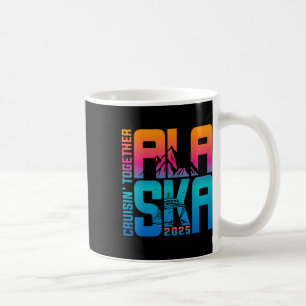Mug Croisière en Alaska 2025 Vacances d'été en famille