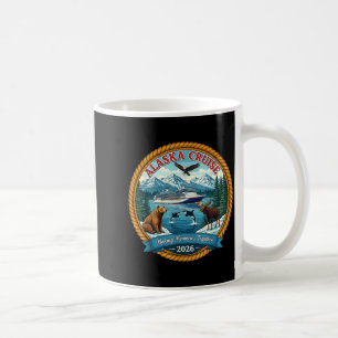 Mug Croisière en Alaska 2026 Amis et famille correspon