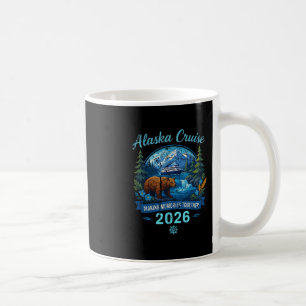 Mug Croisière en Alaska 2026 Créer des souvenirs ensem