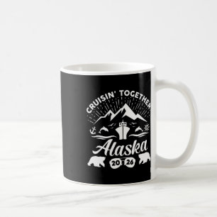 Mug Croisière en Alaska 2026 Vacances d'été en famille