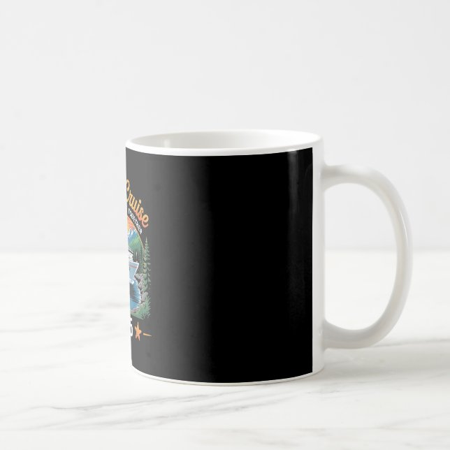 Mug Croisière en Alaska Création de Souvenirs 2025 Vac (Droite)