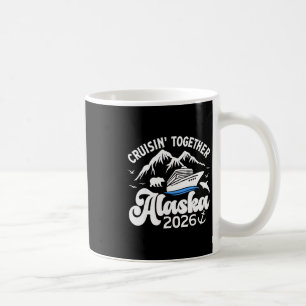 Mug Croisière en Alaska ensemble 2026 Voyage de croisi