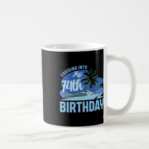 Mug Croisière en bateau de vacances en croisière dans