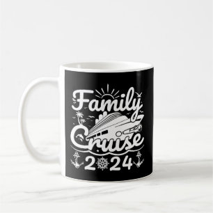 Mug Croisière en famille 2024 Croisière de voyage en f
