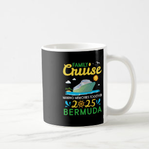 Mug Croisière en famille 2025 Bermudes Créer des souve