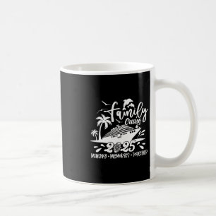 Mug Croisière en famille 2025 Créer des souvenirs ense