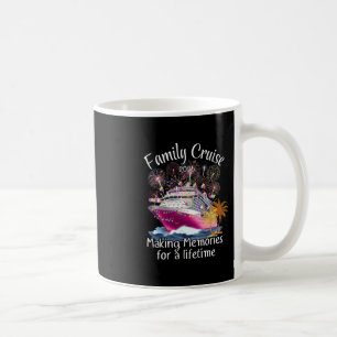Mug Croisière en famille 2025 Créer des souvenirs pour