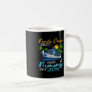 Mug Croisière en famille 2025 Créer des souvenirs pour