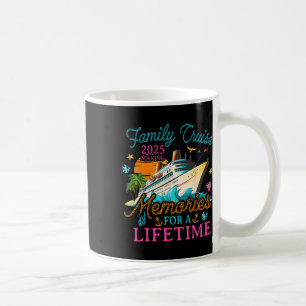 Mug Croisière en famille 2025 Créer des souvenirs pour