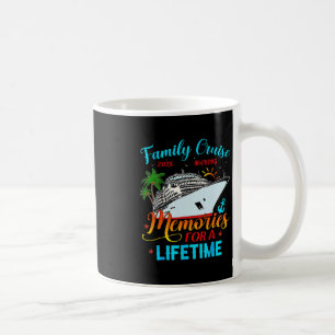 Mug Croisière en famille 2025 Créer des souvenirs pour