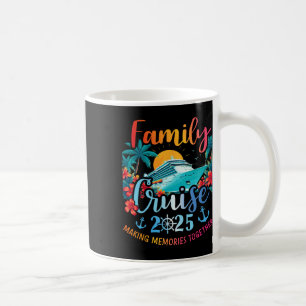 Mug Croisière en famille 2025 Faire des souvenirs Bate
