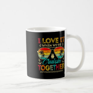Mug Croisière en famille 2025 Je l'aime quand nous som