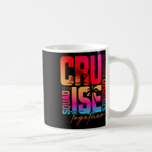 Mug Croisière en famille 2025 Voyage Vacation Famille 
