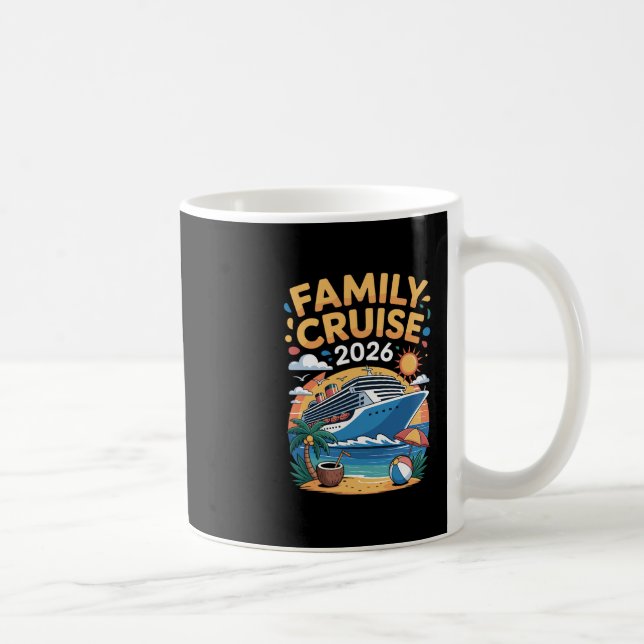 Mug Croisière en famille 2026  (Droite)
