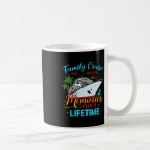 Mug Croisière en famille 2026 Créer des souvenirs pour