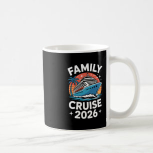 Mug Croisière en famille 2026 Drôle de croisière 2