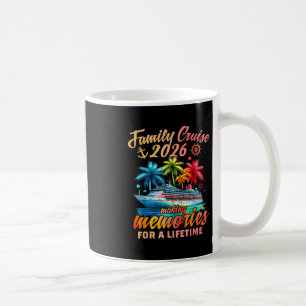 Mug Croisière en famille 2026 Vacances de croisière en